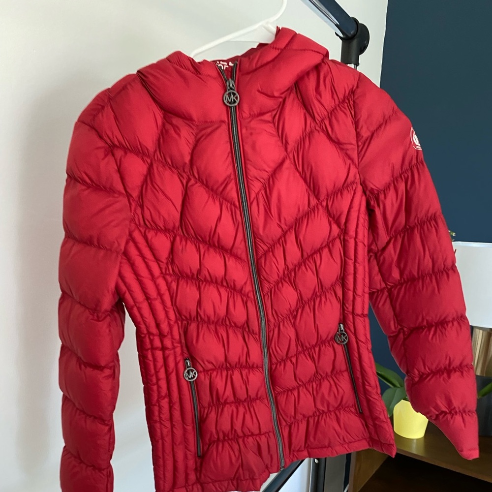 Michael Koran Packable Puffer Jacket, XS